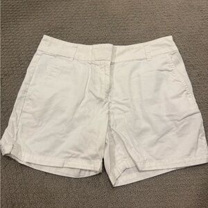 LOFT Classic White Women's Shorts